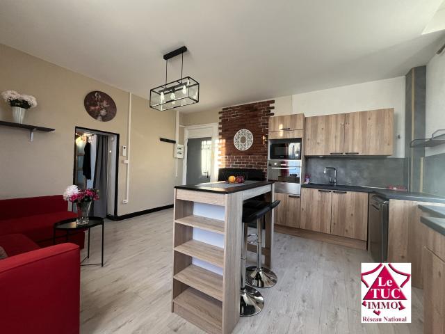 Appartement T2 meublé à louer 40 m² Bagnols sur Cèze 30200