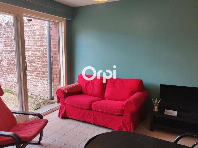 Appartement T2 Meublé à louer 47m² secteur Lomme