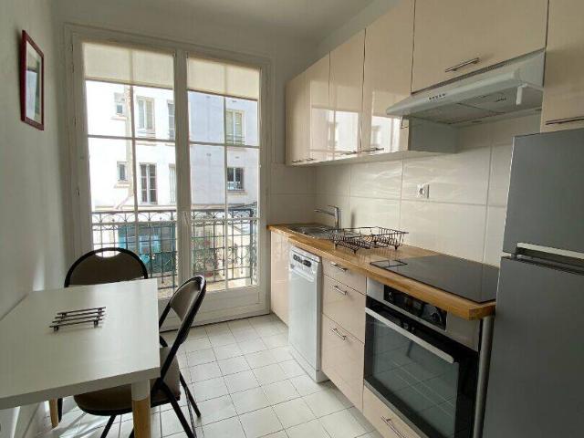 Appartement T2 meublé à louer 75014