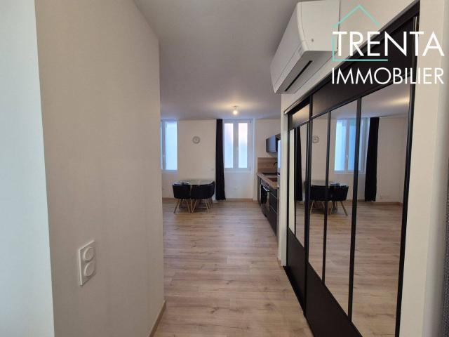 APPARTEMENT T2 MEUBLE A LOUER VOIRON