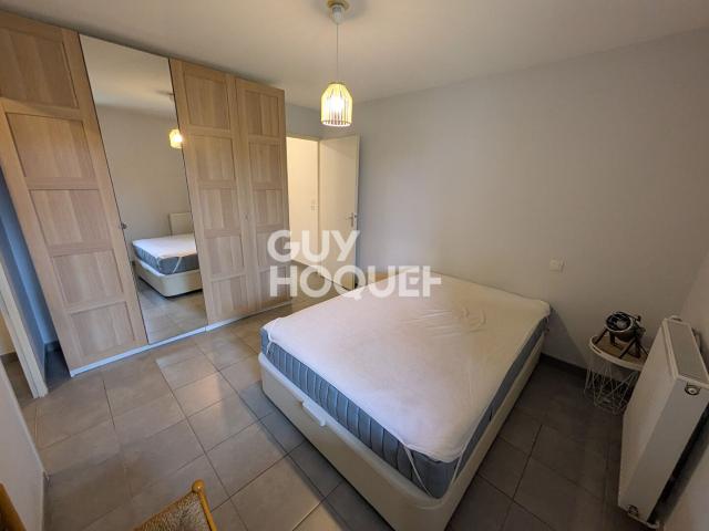 Appartement T2 meublé à louer à Toulouse Parking et terrasse Chauffage compris dans les charges