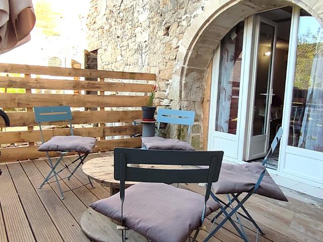 Appartement T2 meublé à louer avec extérieurSaint Jean de Maruéjols et Avéjan 30430