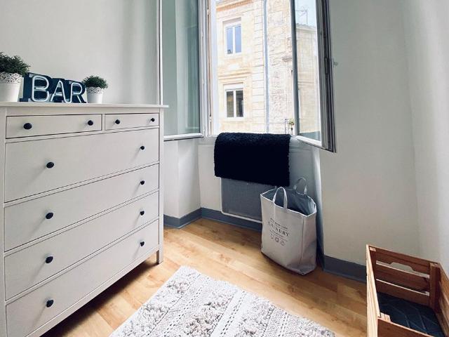 Appartement T2 Meublé à louer Bordeaux Capucins