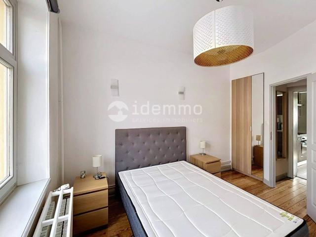 Appartement T2 meublé à louer – Montigny lès Metz