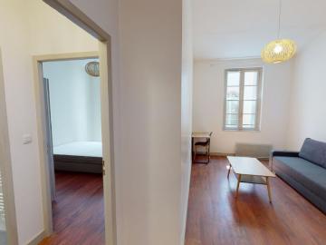 Appartement T2 meublé à louer Montpellier centre