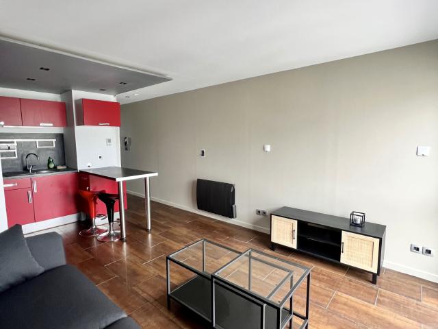Appartement T2 meublé à Merville avec garage