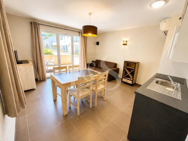Appartement T2 meublé avec terrasse au sein de la résidence