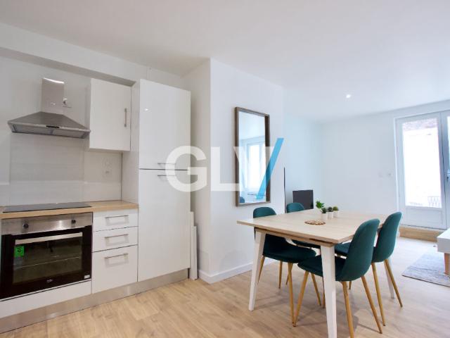 Appartement T2 meublé avec terrasse Lille