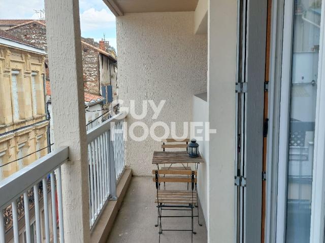 Appartement T2 meublé avec Balcon