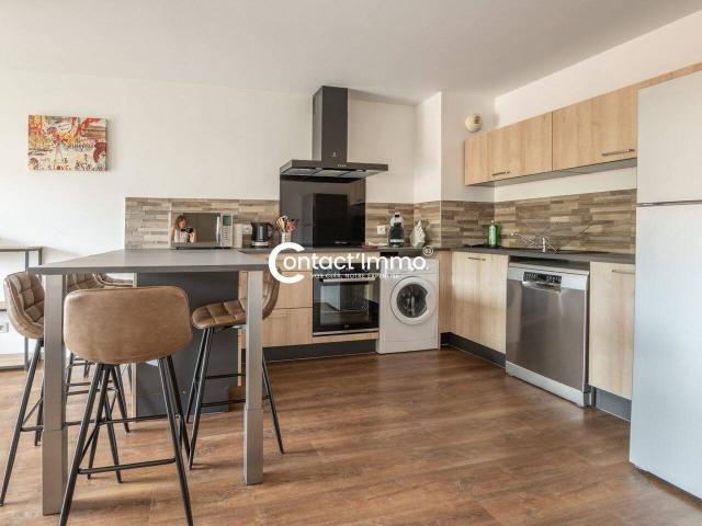 Appartement T2 meublé avec balcon et parking