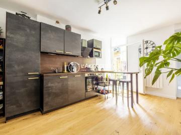 Appartement T2 meublé avec cour privative