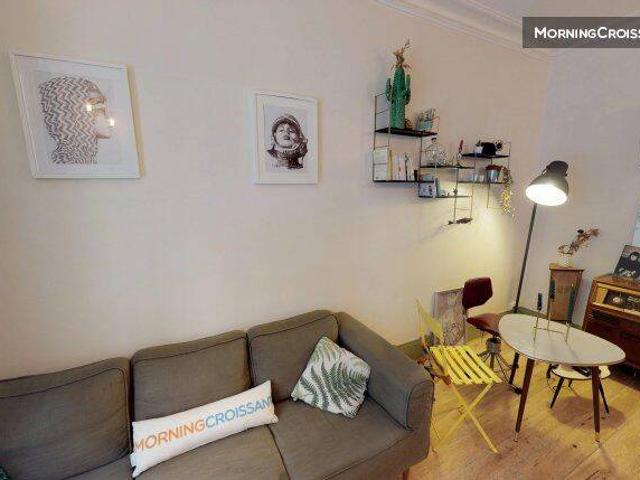Appartement T2 meublé Barbès
