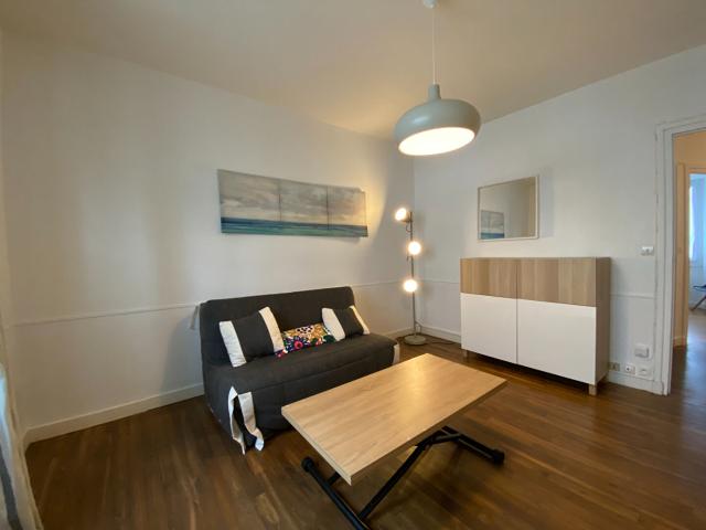 Appartement T2 meublé BREST Triangle d'or