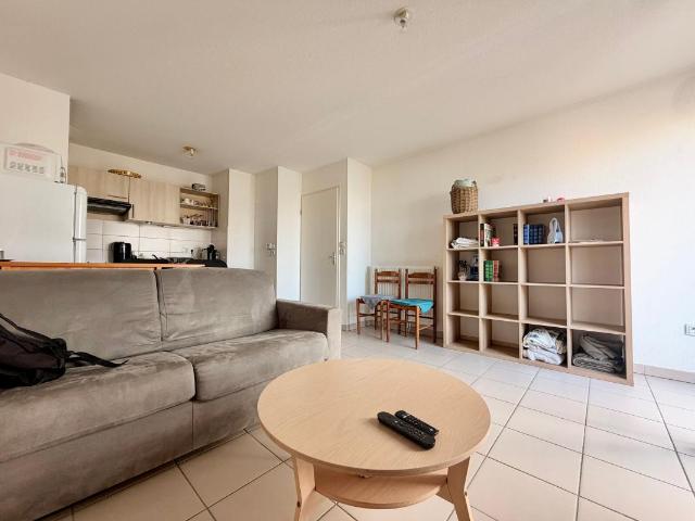 Appartement T2 meublé dans une résidence récente et sécurisée