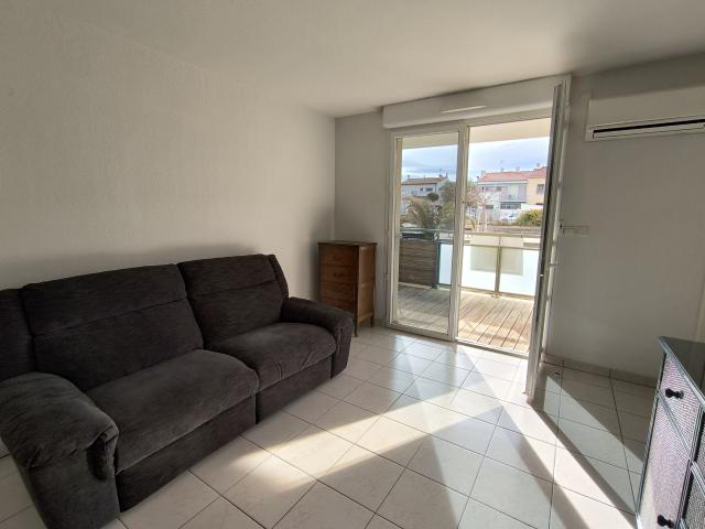 Appartement T2 Meublé dans Résidence Sénior à St Laurent de la Salanque 66