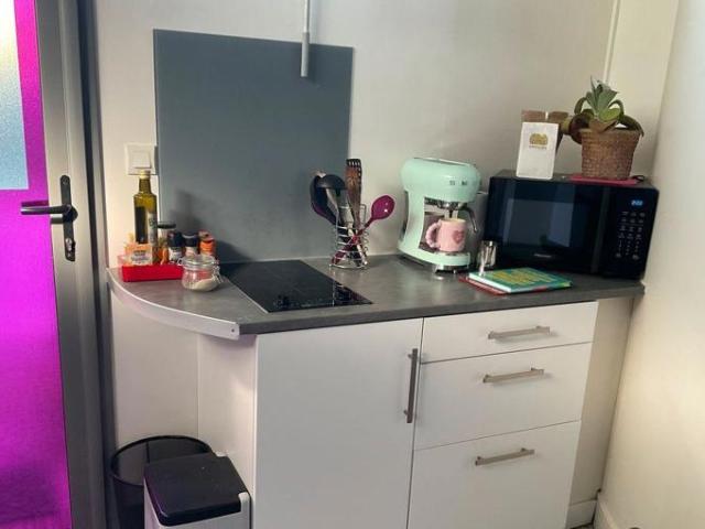 Appartement T2 meublé de 18 m² avec terrasse Angers quartier L