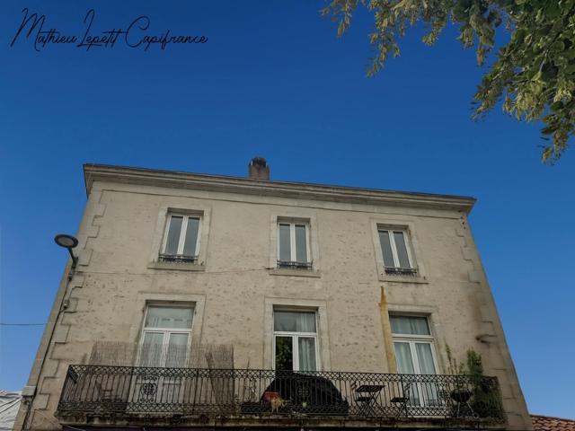 Appartement T2 meublé de 31,03 m² – Entrée du centre ville de Périgueux