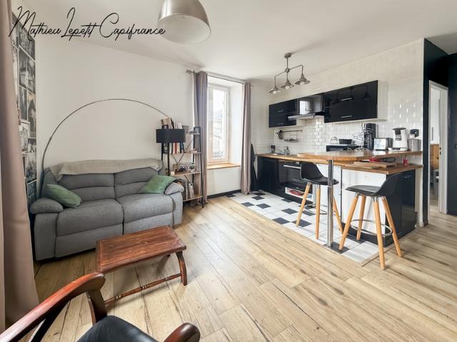 Appartement T2 meublé de 31,03 m² – Entrée du centre ville de Périgueux