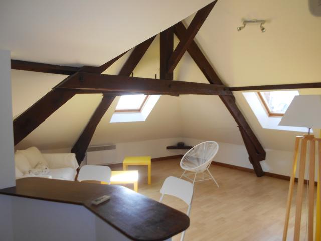 Appartement T2 meublé de 31 m2 Centre ville, zone piétonne