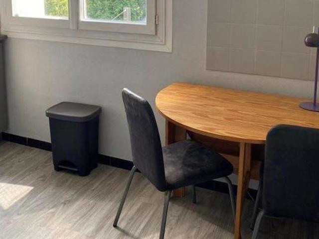Appartement T2 meublé de 31 m² Quai de Versailles, Nantes Cent