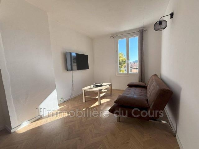 Appartement T2 meublé de 34m² au 3? étage et dernier étage en