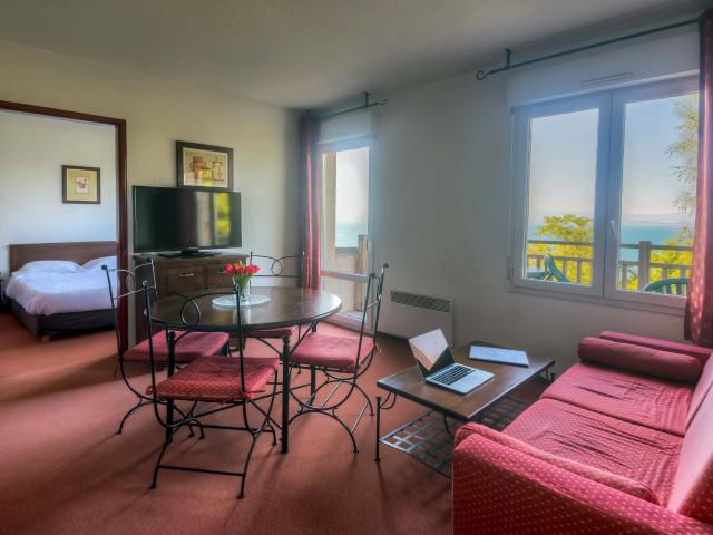 Appartement T2 meublé de 36m² à Evian les Bains