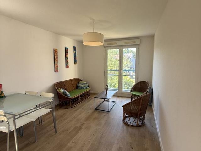 Appartement T2 meublé de 37,55m² avec parking – Arras proche gare et Université