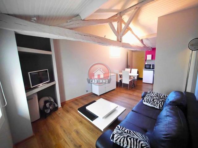 Appartement T2 meublé de 37 m² à BERGERAC