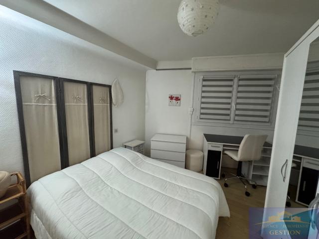 Appartement T2 meublé de 39m² avec balcon, cave et parking