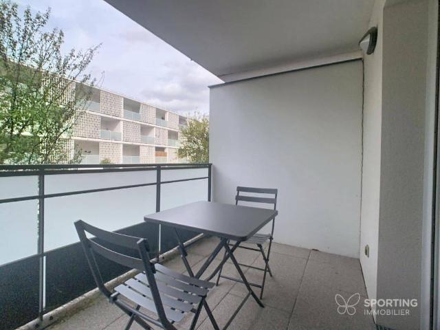 Appartement T2 MEUBLE de 44,59m² avec Balcon Borderouge