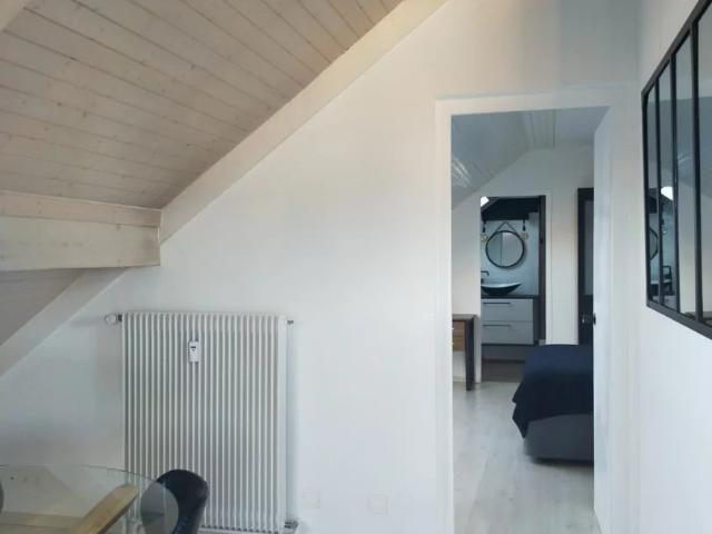 Appartement T2 Meublé de 46.48 m2 dernier étage avec vue Alpes