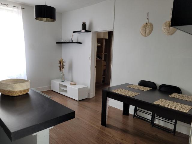 Appartement T2 meublé de 47,11 m2 au cœur de Pont de Chéruy