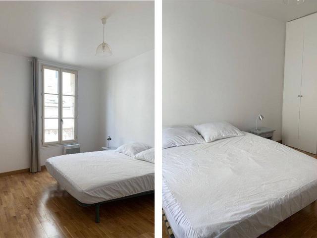 Appartement T2 meublé de 55 m², situé au 1er étage, dans le quartier historique de Niort