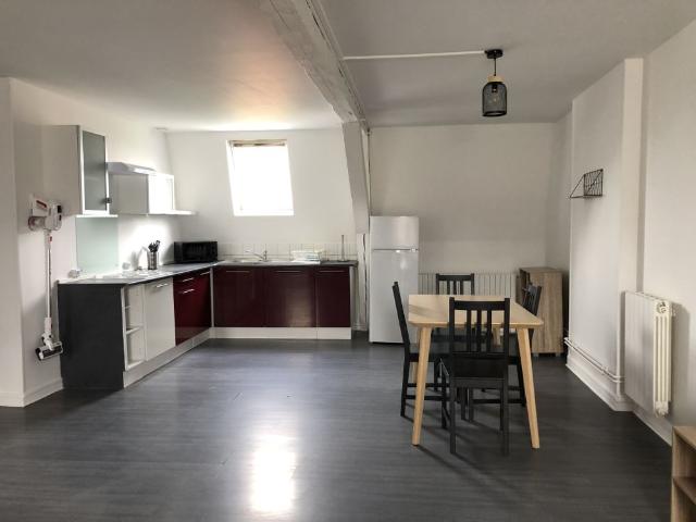 Appartement T2 meublé de 57m²