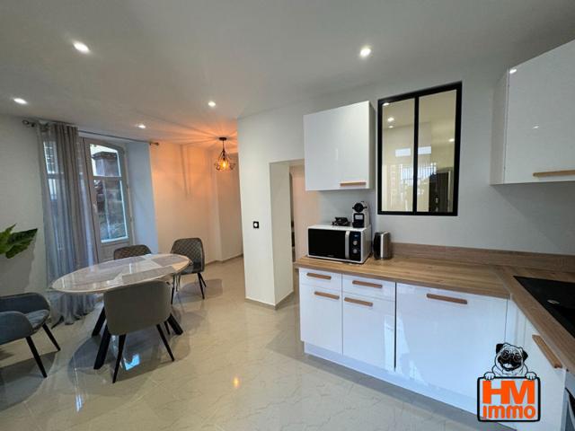 Appartement T2 meublé de Charme plus terrasse privative