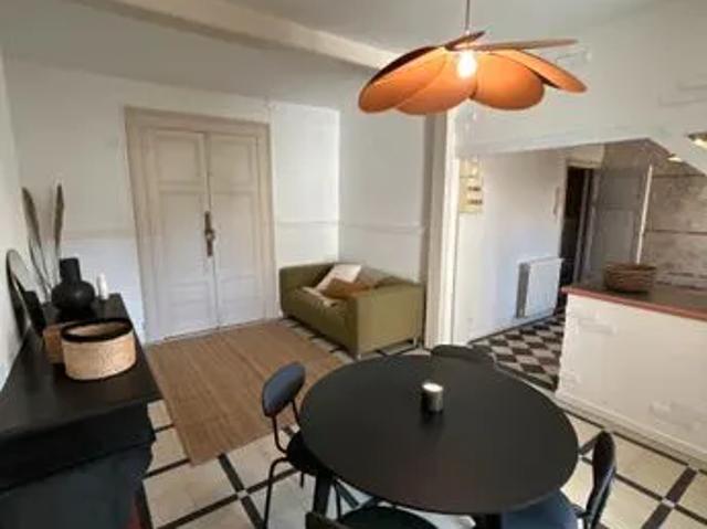 Appartement T2 MEUBLE entièrement rénové – Terrasse et jardin DISPO FIN OCTOBRE