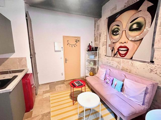 Appartement T2 meublé en centre ville, loyer tout compris