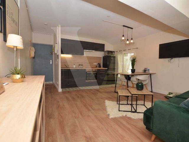 APPARTEMENT T2 MEUBLE EN CENTRE VILLE