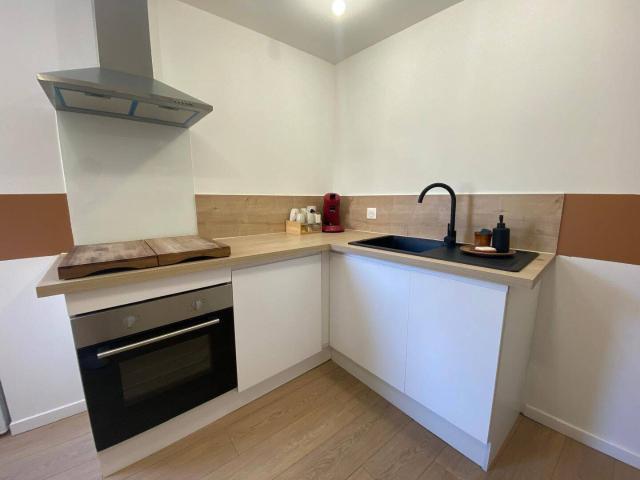 Appartement T2 meublé en Centre ville