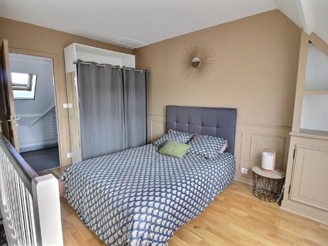 Appartement T2 MEUBLE en duplex avec garage