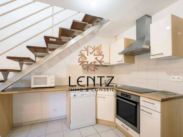 Appartement T2 meublé en duplex avec parking – Secteur du For