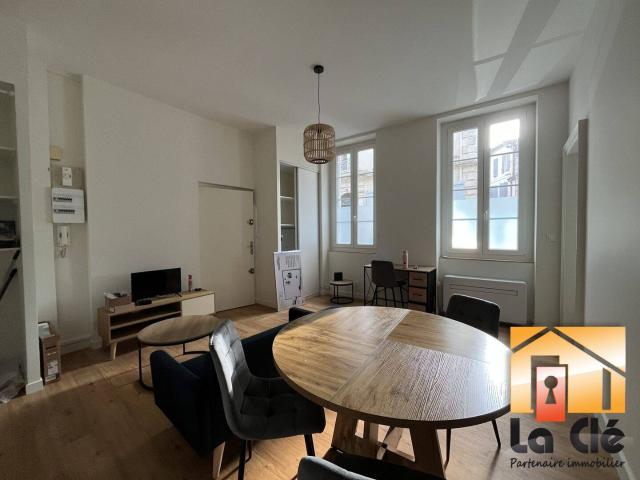Appartement T2 meublé en hyper centre