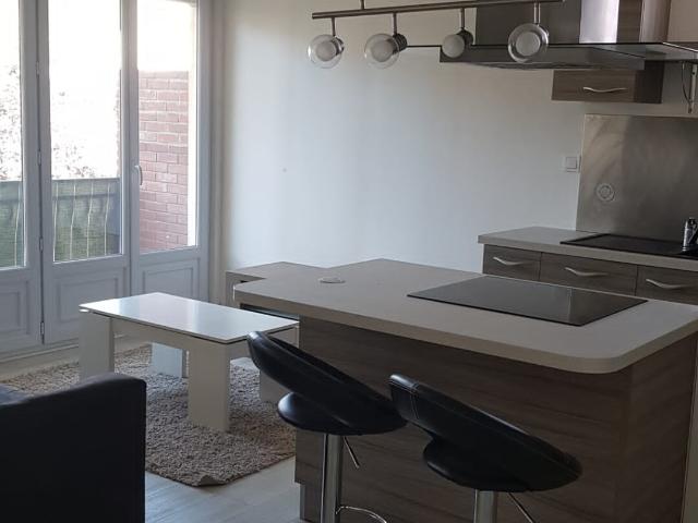 Appartement T2 meublé en location à Saint Leu la Forêt
