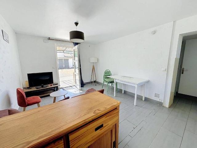 Appartement T2 meublé en rez de chaussée