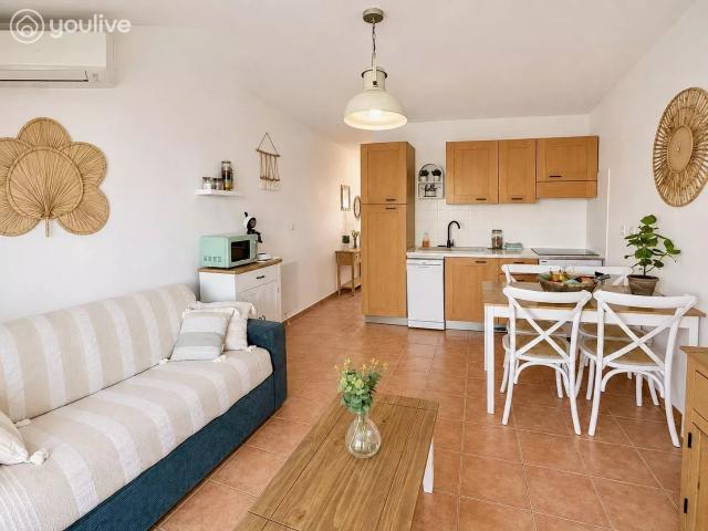 APPARTEMENT T2 MEUBLÉ EN RÉSIDENCE EN BORD DE MER – MORIANI PLAGE