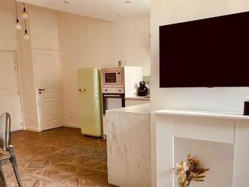 Appartement T2 meublé et rénové avec cachet Ancien couvent, Le