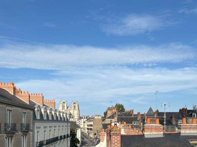 Appartement T2 meublé et rénové en hypercentre de Nantes
