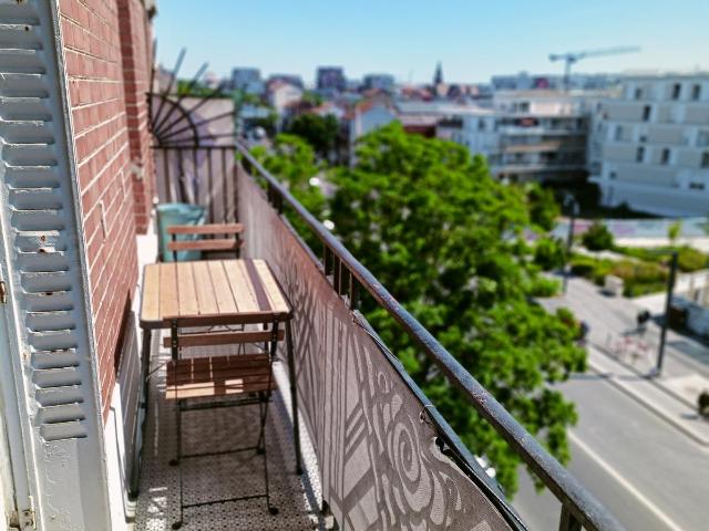 Appartement T2 Meublé lumineux Exposé Sud