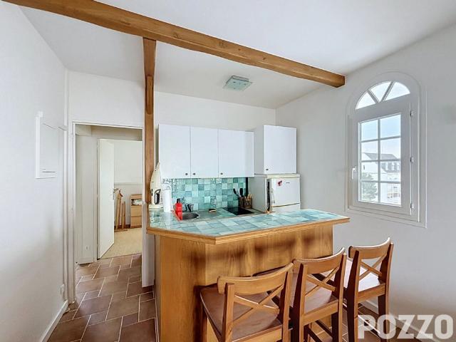 Appartement T2 meublé lumineux ? Vue mer ? Résidence avec gardien