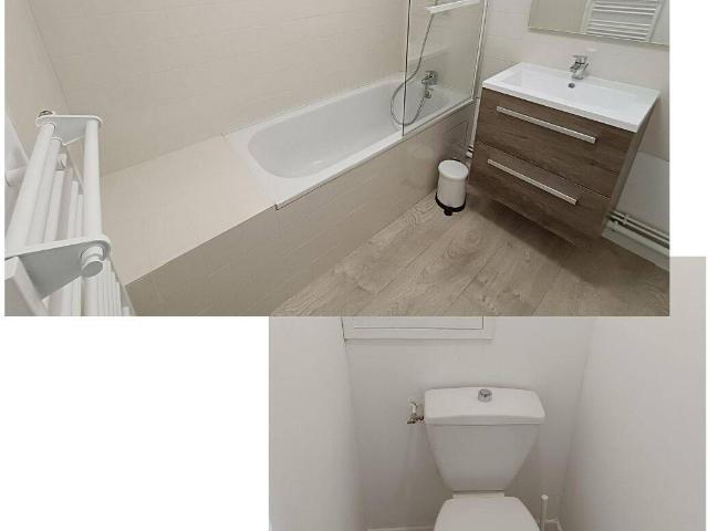 Appartement T2 meublé + parking couvert